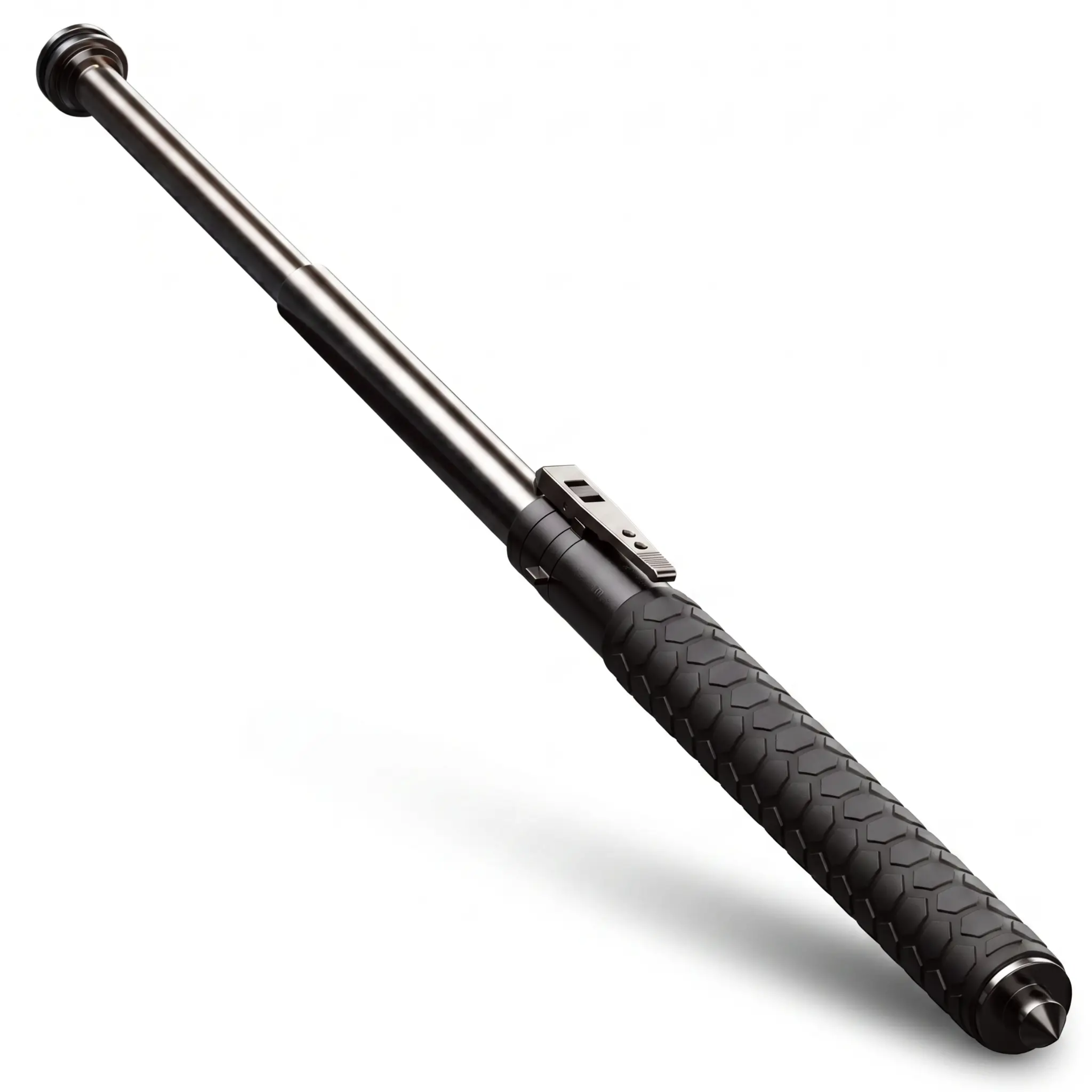 BowLift | Automatic Self Defense Walking Stick with One-Click Deployment | Compact and Durable for All Terrains 0