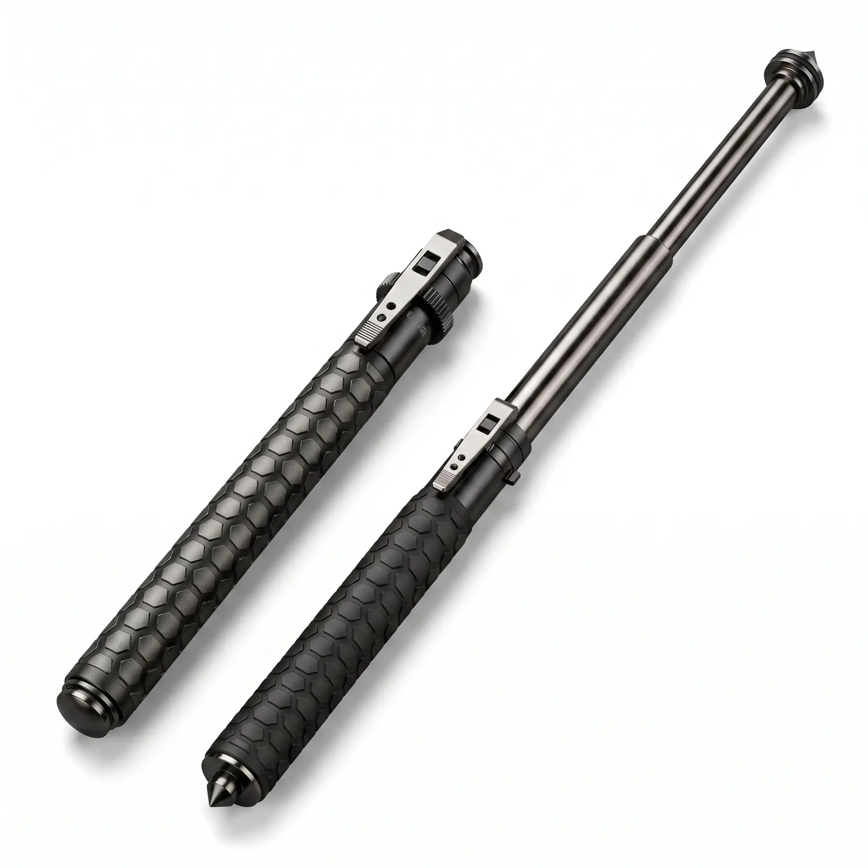 BowLift | Automatic Self Defense Walking Stick with One-Click Deployment | Compact and Durable for All Terrains 5