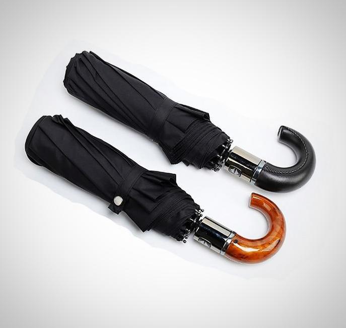BowLift | Classic English Style Automatic Umbrella with Wind Resistance | Elegant Design for Business Professionals 0