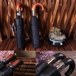 BowLift | Classic English Style Automatic Umbrella with Wind Resistance | Elegant Design for Business Professionals 1