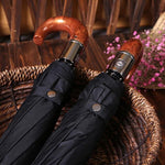 BowLift | Classic English Style Automatic Umbrella with Wind Resistance | Elegant Design for Business Professionals 2