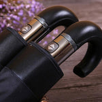 BowLift | Classic English Style Automatic Umbrella with Wind Resistance | Elegant Design for Business Professionals 3