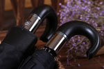 BowLift | Classic English Style Automatic Umbrella with Wind Resistance | Elegant Design for Business Professionals 6