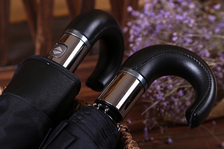 BowLift | Classic English Style Automatic Umbrella with Wind Resistance | Elegant Design for Business Professionals 6