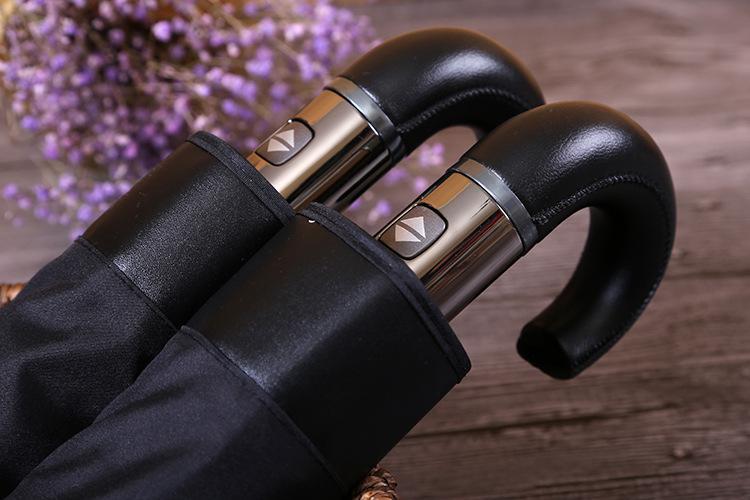 BowLift | Classic English Style Automatic Umbrella with Wind Resistance | Elegant Design for Business Professionals 7