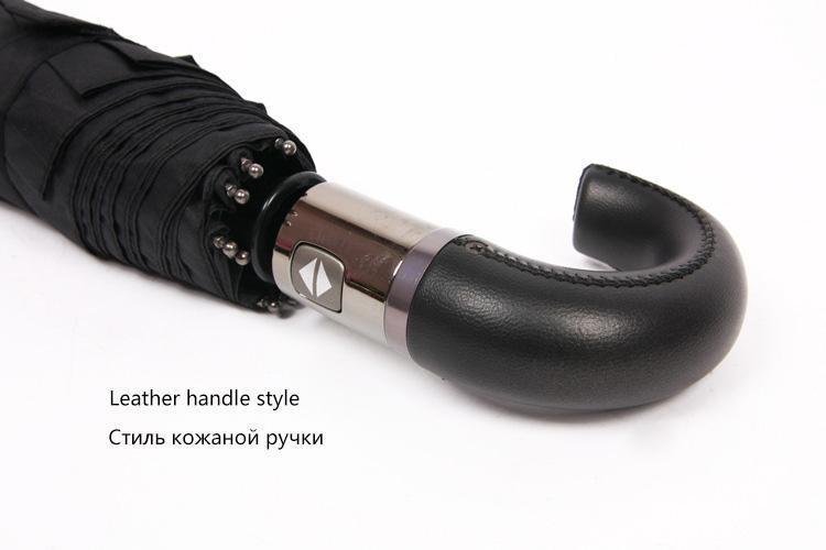 BowLift | Classic English Style Automatic Umbrella with Wind Resistance | Elegant Design for Business Professionals 8