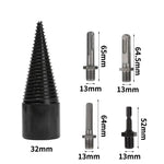 BowLift | Firewood Drill Bit Set with 32mm Carbon Steel Head | Efficient Wood Splitting for Camping and Home Use 2