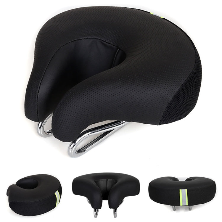BowLift | Noseless Bicycle Saddle with Thick Soft Padding for Comfort 0