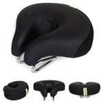 BowLift | Noseless Bicycle Saddle with Thick Soft Padding for Comfort 0