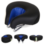 BowLift | Noseless Bike Saddle with Thick Soft Padding for Comfort 1