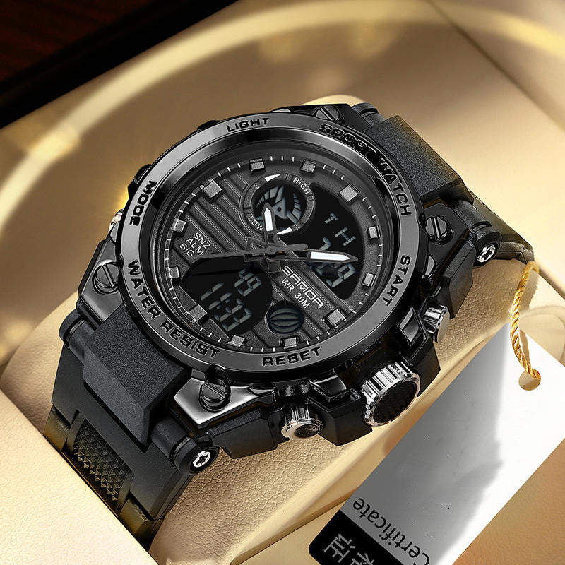 BowLift | Outdoor Multifunctional Waterproof Watch with Luminous Feature | Durable Design for All-Weather Use 0