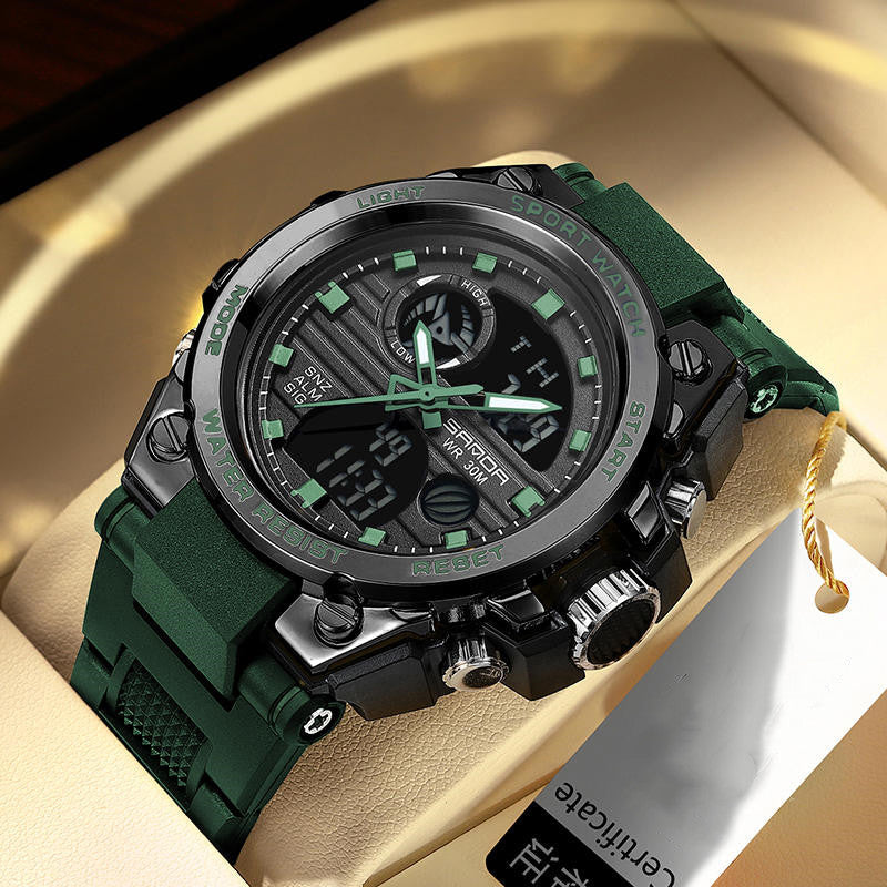 BowLift | Outdoor Multifunctional Waterproof Watch with Luminous Feature | Durable Design for All-Weather Use 4