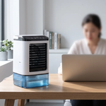 BowLift | Portable Air Conditioner with Ultrasonic Cooling Technology | 3-Speed Fan for Comfort in Small Spaces 4