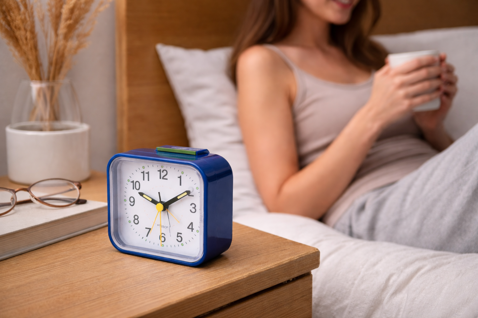 BowLift | Silent Alarm Clock with Gentle Wake-Up Light & Snooze Function 0