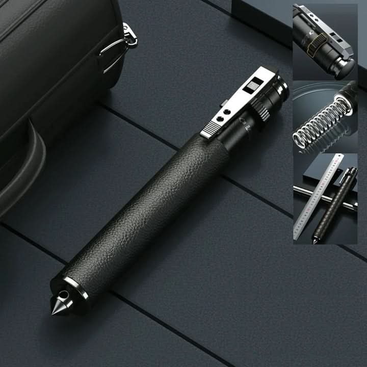 BowLift | Telescopic Self-Defense Walking Stick with Instant Pop-Up Feature | Lightweight Cane for Safety and Support 0