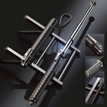 BowLift | Telescopic Self-Defense Walking Stick with Instant Pop-Up Feature | Lightweight Cane for Safety and Support 1