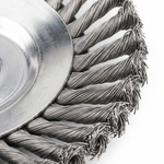 BowLift | Trimmer Head Attachment with Heavy-Duty Carbon Steel Wire | Durable Weed Remover for Tough Jobs 1