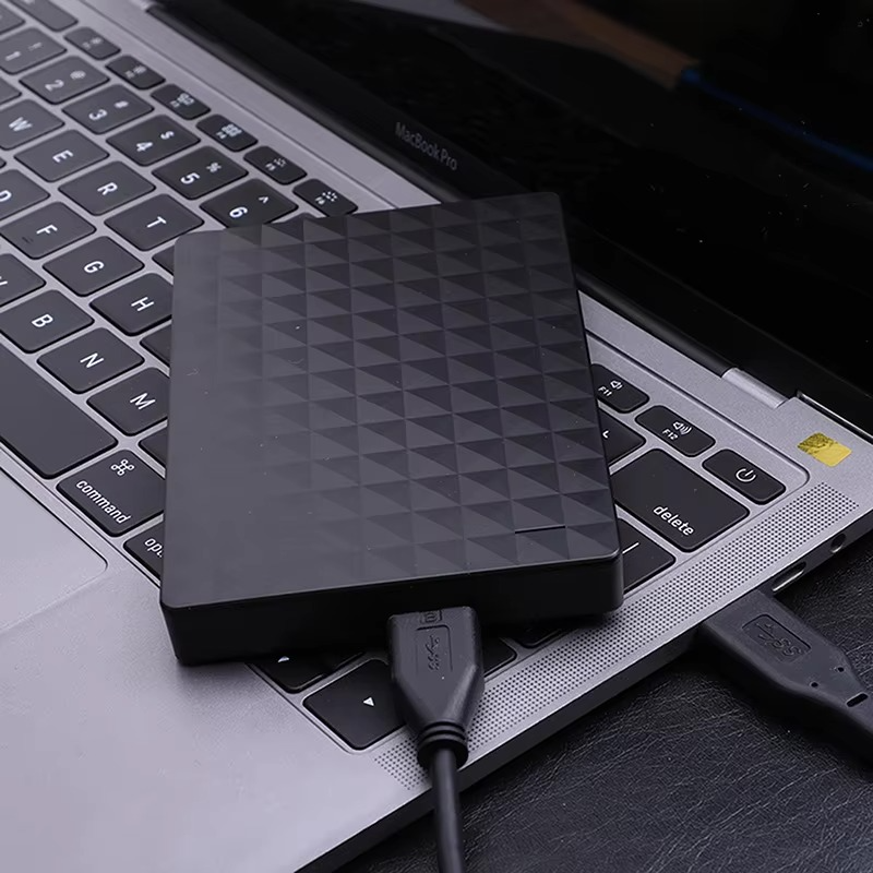 BowLift | USB 3.0 Portable External Hard Drive with Compact Design | 64GB Storage for Easy File Transfer 0