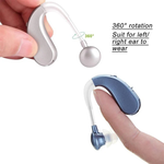 BowLift | USB Rechargeable Hearing Aid with Bluetooth Connectivity | Comfortable Design for Enhanced Audio 4