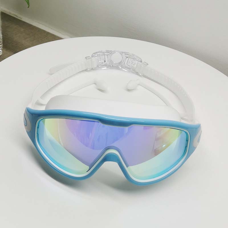 BowLift | Wide View Anti-Fog Swim Goggles with Comfortable Fit | Stylish Design for Unisex Swimmers 9