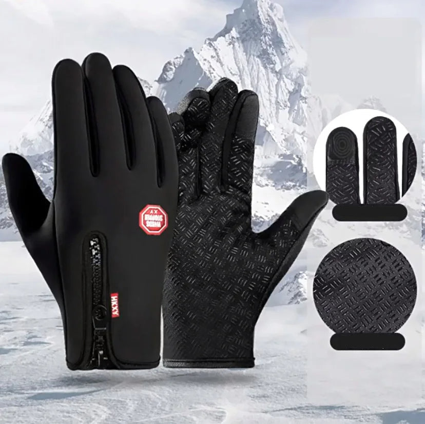 BowLift | Winter Cycling Gloves with Wind-Deflecting Shell | Touchscreen Compatible for Comfort and Performance 0