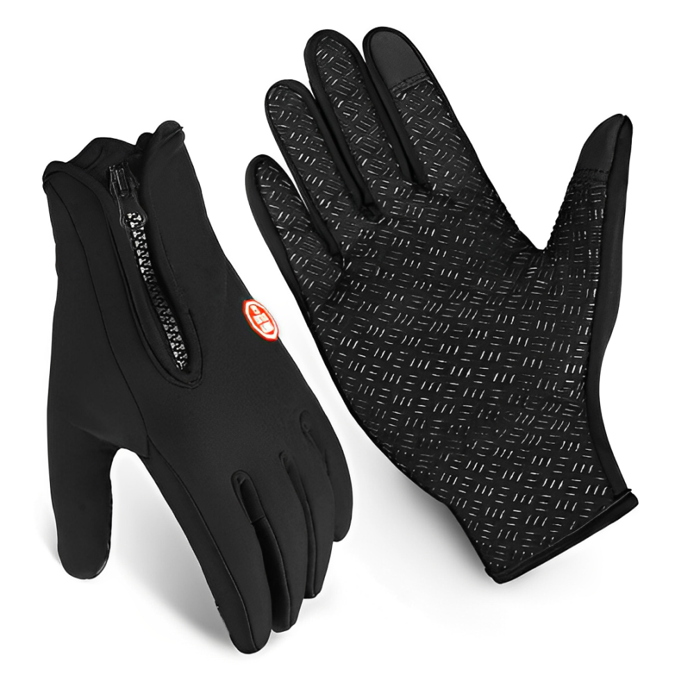 BowLift | Winter Cycling Gloves with Wind-Deflecting Shell | Touchscreen Compatible for Comfort and Performance 5