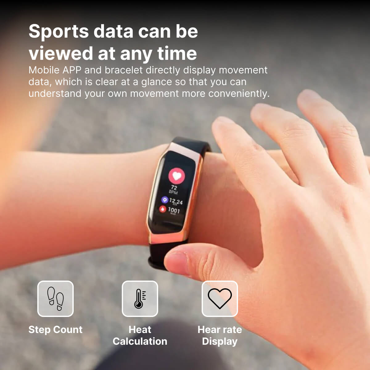 Bowlift | Blood Pressure Smart Watch with Heart Rate Monitoring | Advanced Health Insights for Daily Wellness 5