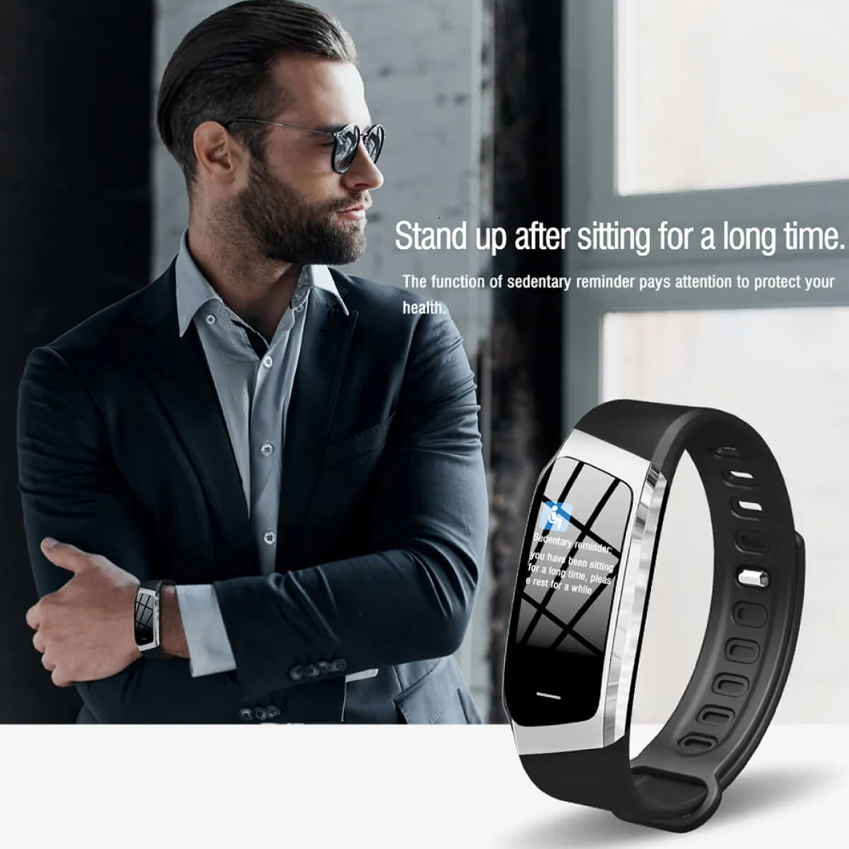 Bowlift | Blood Pressure Smart Watch with Heart Rate Monitoring | Advanced Health Insights for Daily Wellness 6