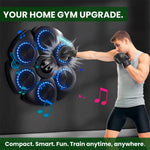 Boxing Fitness Pad | Interactive Music Boxing Pad with Target Zones | Enhance Coordination and Cardio Performance 2