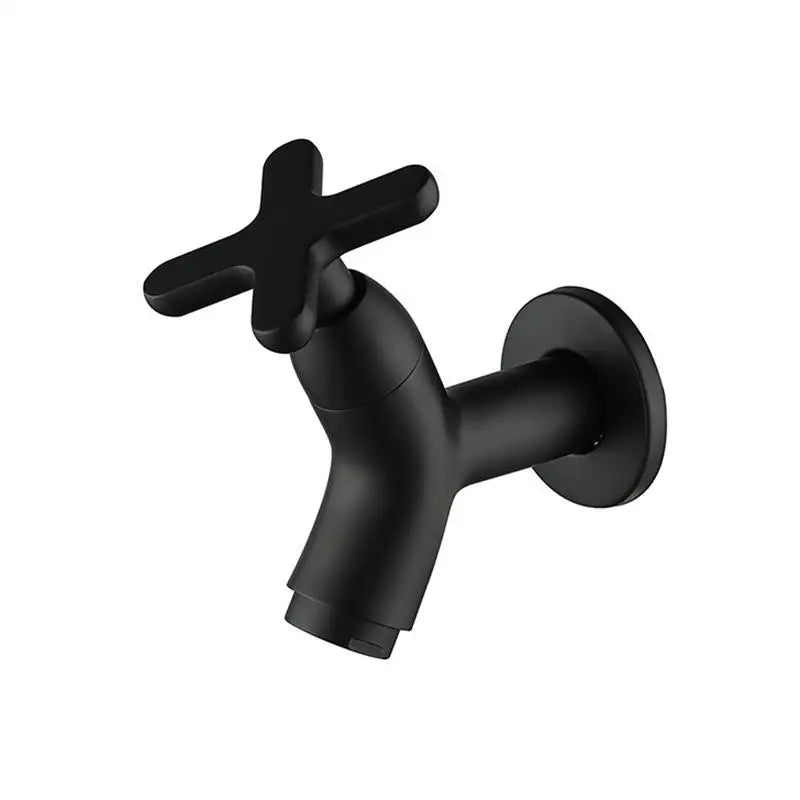 BrassFlow | Wall-Mounted Cold Water Faucet in Solid Brass with Ergonomic Handle | Durable Design for Modern Spaces 0