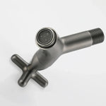 BrassFlow | Wall-Mounted Cold Water Faucet in Solid Brass with Ergonomic Handle | Durable Design for Modern Spaces 2