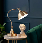 Brasselle | Retro Inspired Table Lamp with LED Illumination | Elegant Design for Cozy Spaces 4