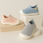 Breathable Kids Sneakers with Non-Slip Sole | Lightweight Slip-On Shoes for Active Play 1