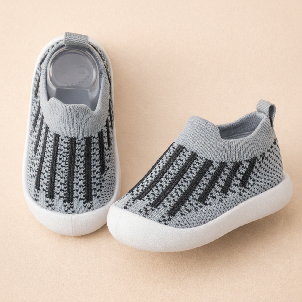 Breathable Kids Sneakers with Non-Slip Sole | Lightweight Slip-On Shoes for Active Play 10
