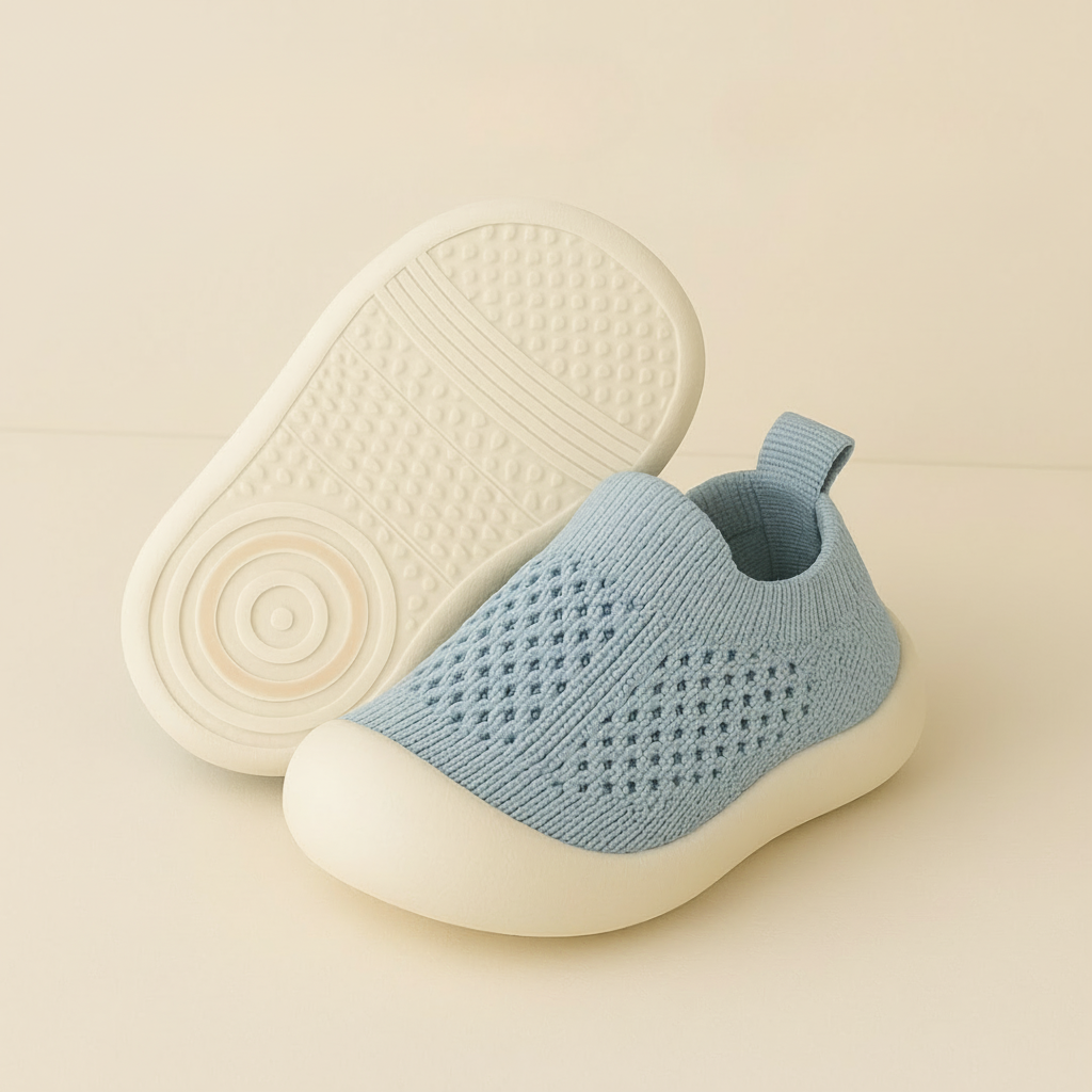 Breathable Kids Sneakers with Non-Slip Sole | Lightweight Slip-On Shoes for Active Play 5