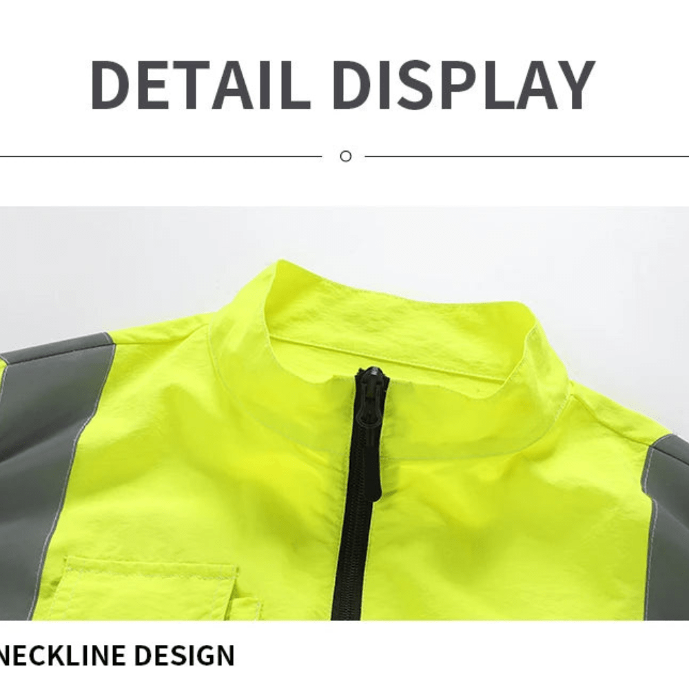 Breezeflow | Cooling Vest with Integrated Fan System for Ultimate Comfort | Lightweight Design for Outdoor Activities 4