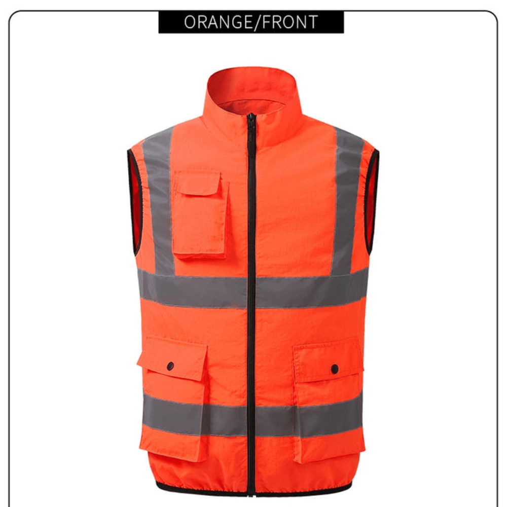 Breezeflow | Cooling Vest with Integrated Fan System for Ultimate Comfort | Lightweight Design for Outdoor Activities 5