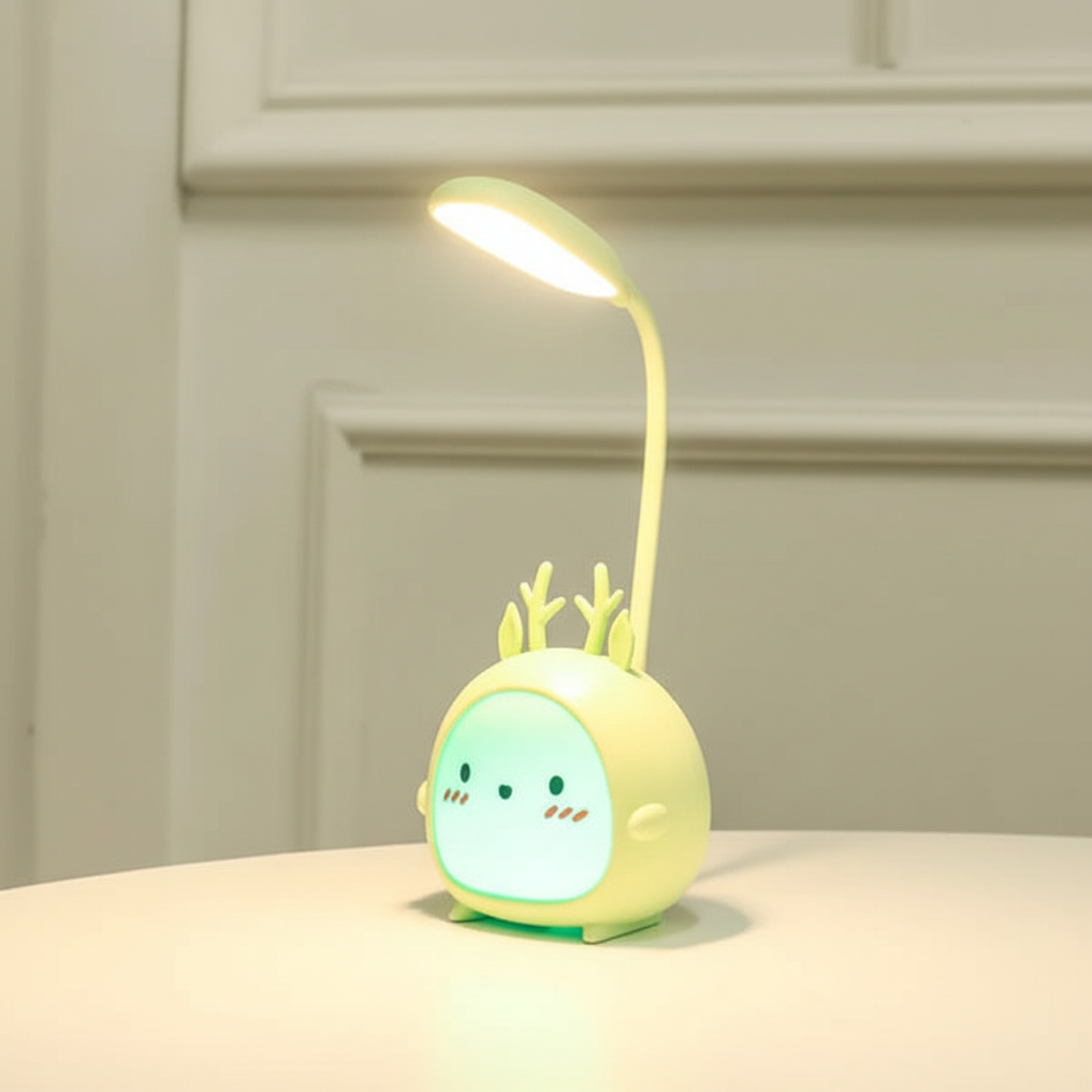 BrightPals | Portable Children's Reading Lamp with Eye Protection | USB Rechargeable for Cozy Bedtime Reading 0