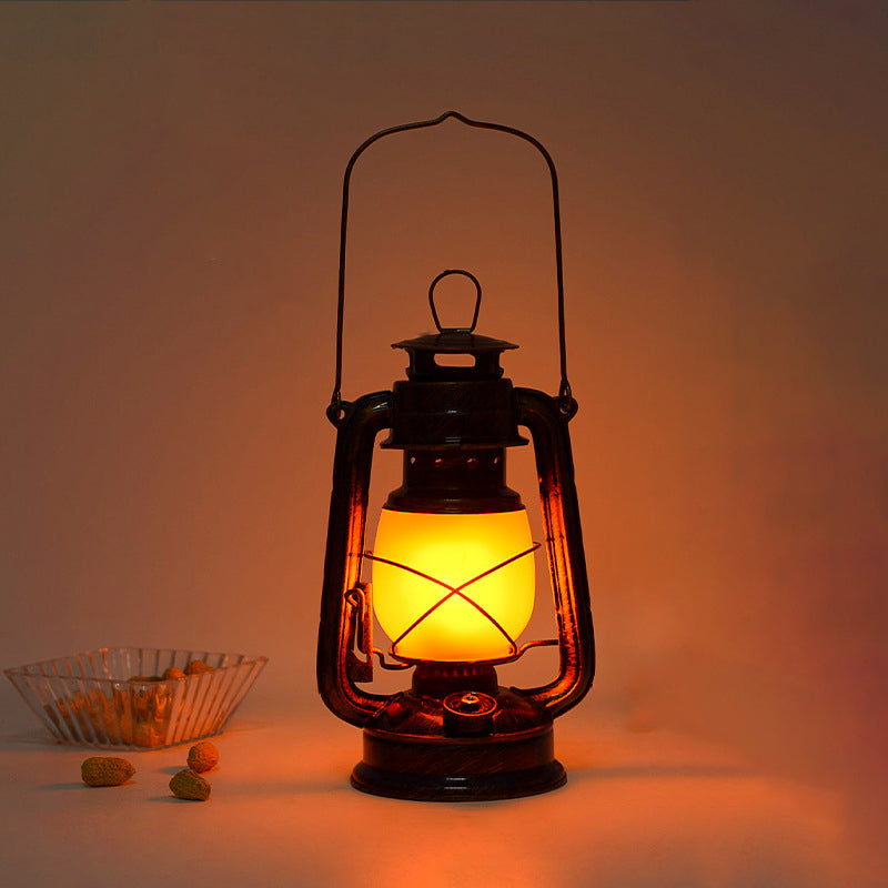 BronzeAura | Vintage Elegant Rechargeable LED Table Lamp 0