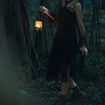 BronzeAura | Vintage Elegant Rechargeable LED Table Lamp 4