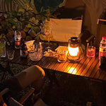 BronzeAura | Vintage Elegant Rechargeable LED Table Lamp 5