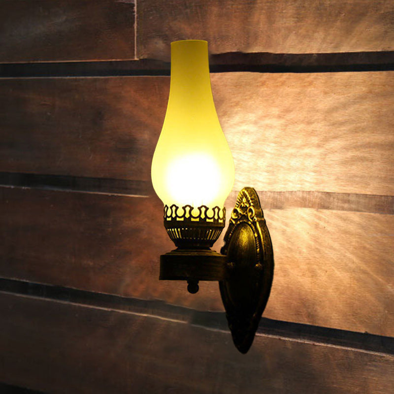 BronzeGlow | Vintage Industrial Wall Sconce Lamp Fixture 0