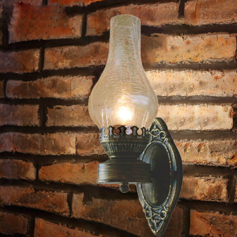BronzeGlow | Vintage Industrial Wall Sconce Lamp Fixture 4