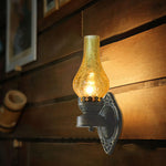 BronzeGlow | Vintage Industrial Wall Sconce Lamp Fixture 5