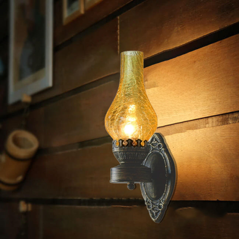BronzeGlow | Vintage Industrial Wall Sconce Lamp Fixture 5