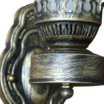BronzeGlow | Vintage Industrial Wall Sconce Lamp Fixture 8