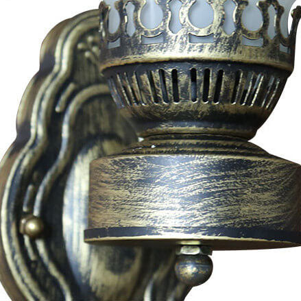 BronzeGlow | Vintage Industrial Wall Sconce Lamp Fixture 8