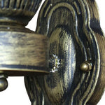 BronzeGlow | Vintage Industrial Wall Sconce Lamp Fixture 9