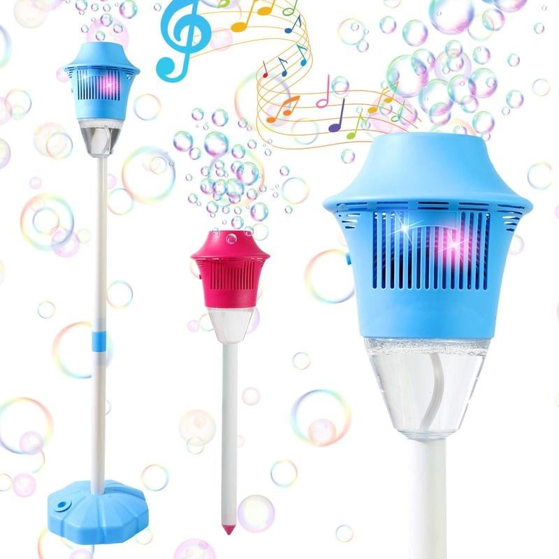 BubbleFun | Automatic Bubble Maker for Kids with Adjustable Height | Portable Design for Endless Outdoor Fun 0