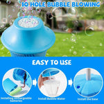 BubbleFun | Automatic Bubble Maker for Kids with Adjustable Height | Portable Design for Endless Outdoor Fun 2